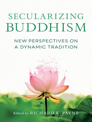 cover image of Secularizing Buddhism